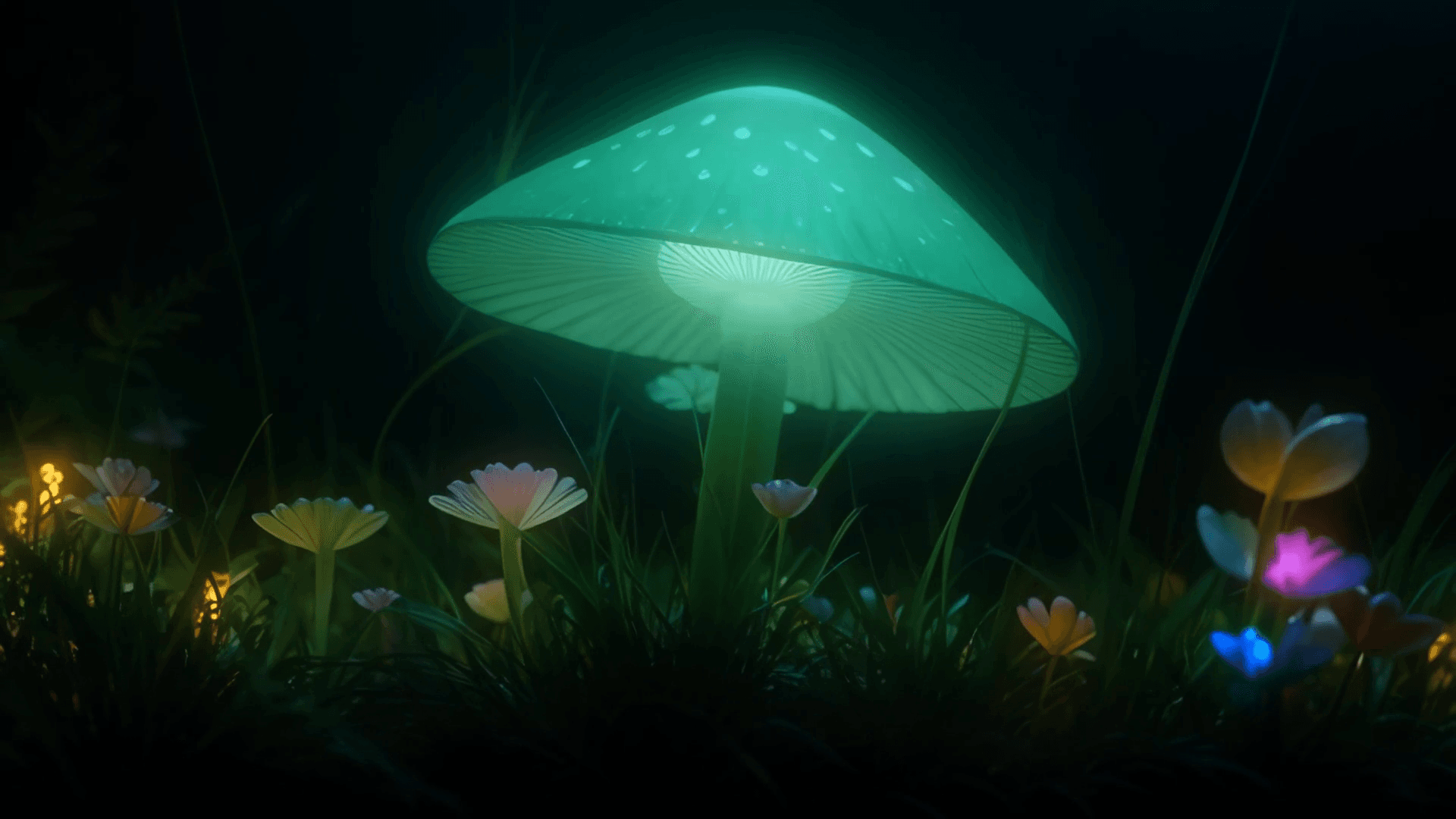 How to Grow Glowing Neon Mushrooms Indoors